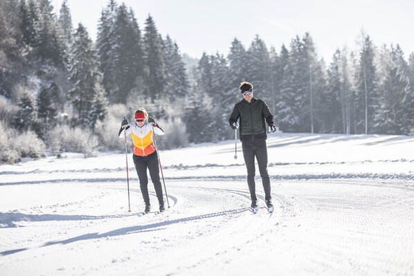 Snow and ski sports