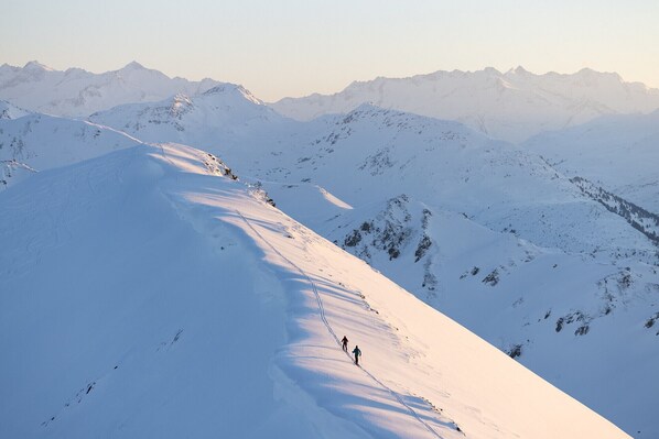 Snow and ski sports