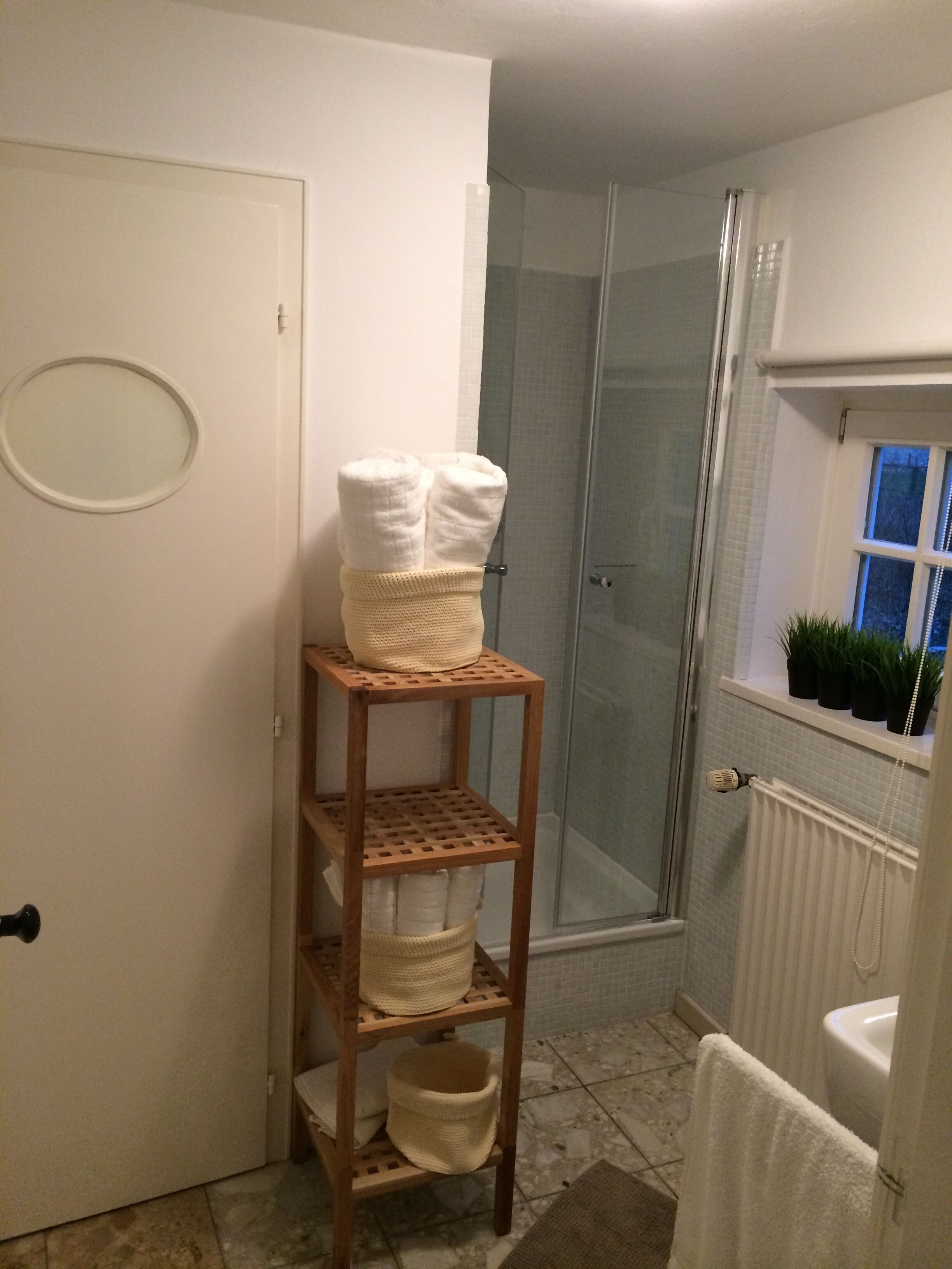Dusche, Haartrockner