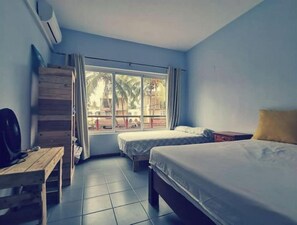 2 Schlafzimmer, Bettwäsche