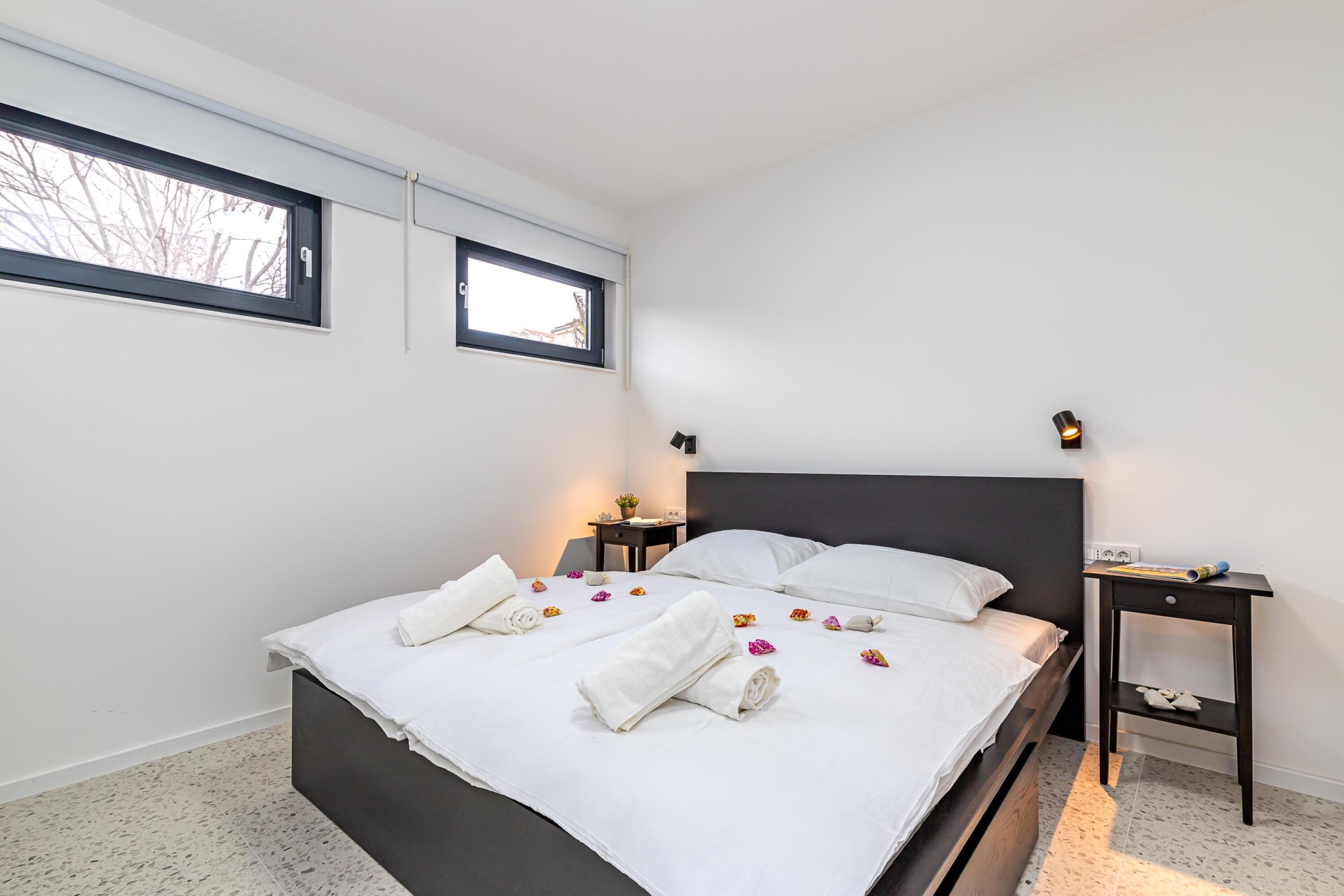 标准公寓, 2 间卧室, 双浴室 (Pool Apartment Sapore Di Mare 4) | 2 多间卧室、免费 WiFi、床单