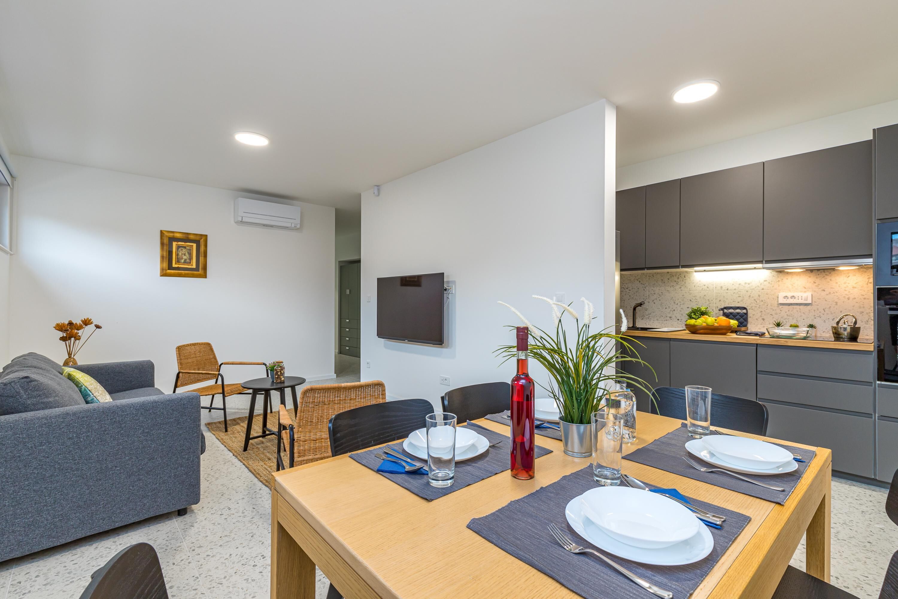 标准公寓, 2 间卧室, 双浴室 (Pool Apartment Sapore Di Mare 4) | 用餐
