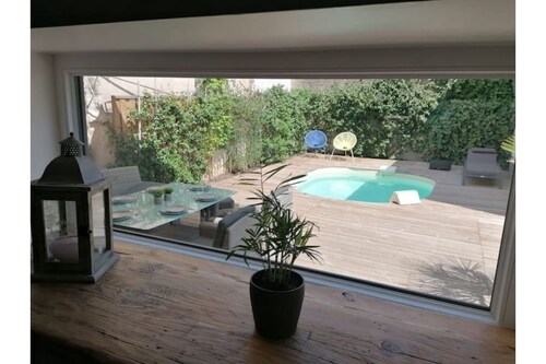 Elegant 3-star*** gîte with private pool in the heart of the vineyards