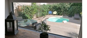 Elegant 3-star*** gîte with private pool in the heart of the vineyards