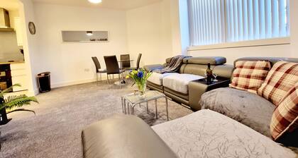 Beautiful 2-bed Apartment in Milton Keynes