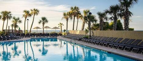 Piscina interna, piscina externa