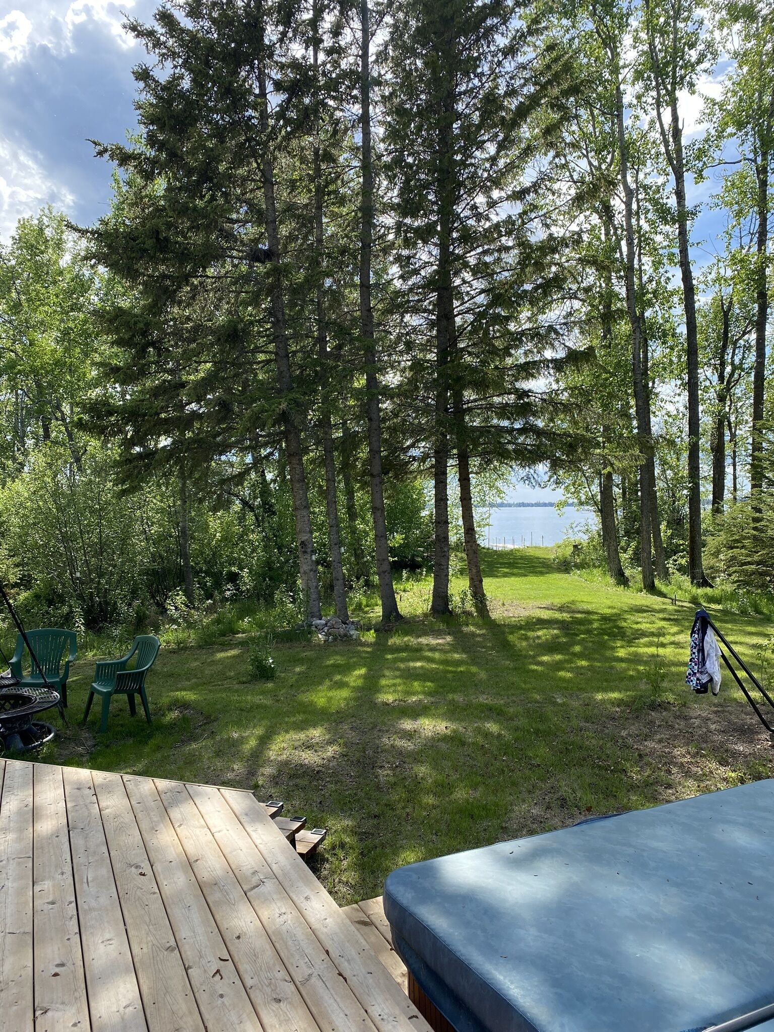 Jardines del alojamiento