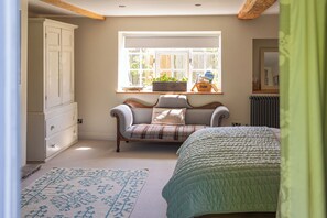 Deluxe Room | Free WiFi, bed sheets - Barton Cottage Bed and Breakfast (Dorchester)