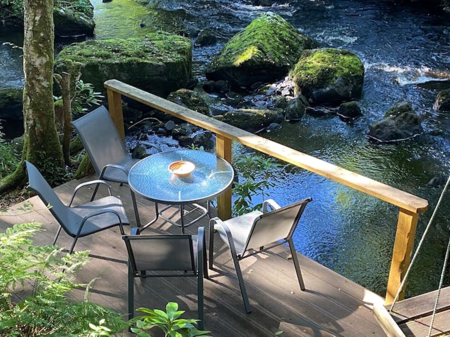 A favourite spot for cuppa or aperitif!