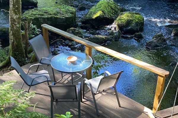 A favourite spot for cuppa or aperitif!