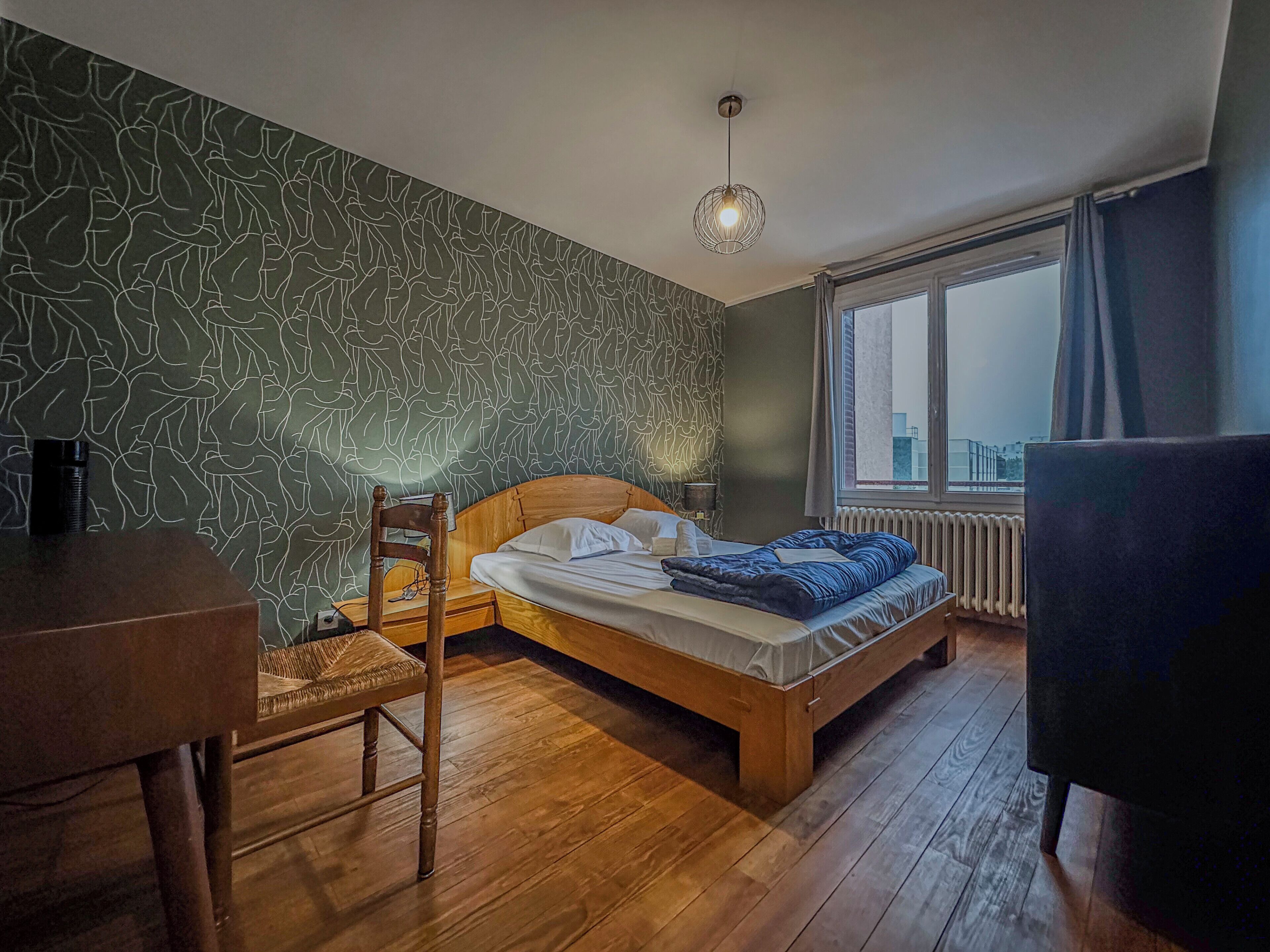 3 habitaciones, wifi y ropa de cama 