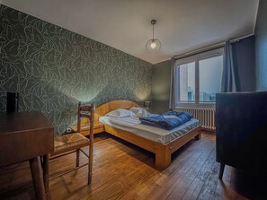 3 soverom, wi-fi og sengetøy