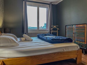 3 habitaciones, wifi y ropa de cama