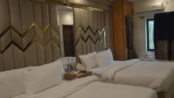 Sistema de insonorización y ropa de cama