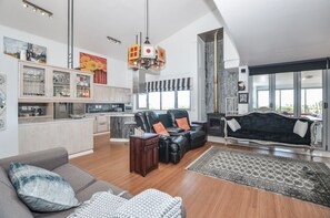 Casa familiar | Área de sala de estar