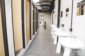 Shared bathroom