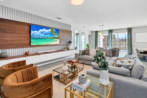 Villa, meerdere slaapkamers | Woonruimte