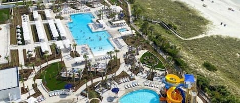 Condo, 2 Bedrooms | Pool | Indoor pool, outdoor pool