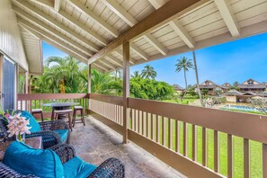 Condo, 2 Bedrooms | Property grounds - Sandpiper 216a 1 Bedroom Condo by RedAwning (Princeville)