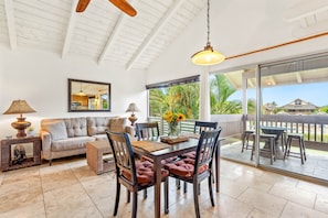 Condo, 2 Bedrooms | Dining - Sandpiper 216a 1 Bedroom Condo by RedAwning (Princeville)