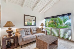 Condo, 2 Bedrooms | Living area - Sandpiper 216a 1 Bedroom Condo by RedAwning (Princeville)