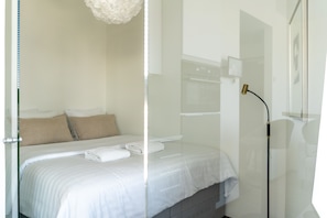 Interior - New studio with views from 13th floor (Tampere)