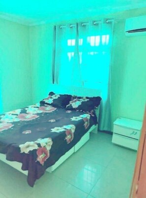 4 Schlafzimmer, Bettwäsche