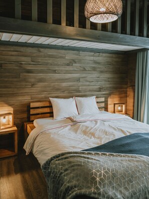 2 slaapkamers, beddengoed