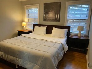 3 chambres, fer et planche à repasser, Wi-Fi gratuit, draps fournis