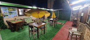 Opções para refeição ao ar livre