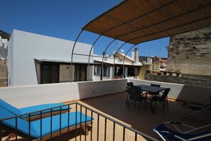 Departamento clásico | Terraza o patio