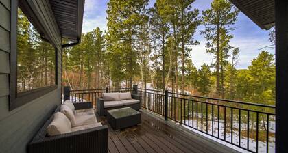 Bent Nickel- Deadwood SD, 6 bed/5.5 bath, hot tub