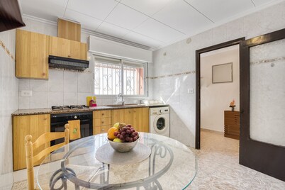 Holiday Home "El Puente" with Private Terraces & Wi-Fi