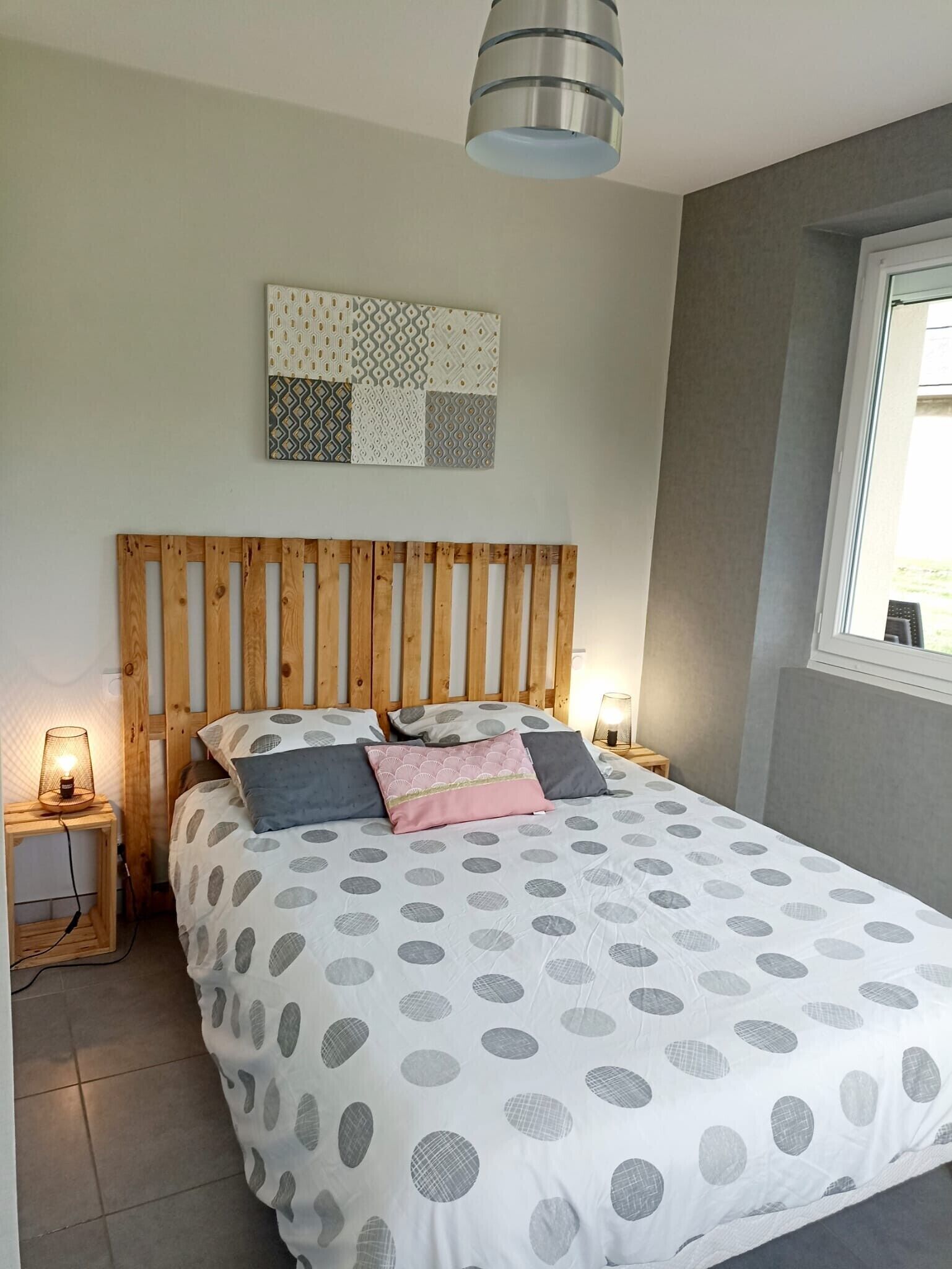 1 bedroom, free WiFi, bed sheets