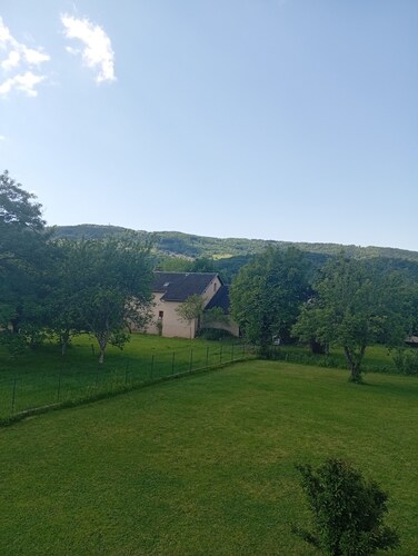 Studio "La Clématite d'Olt" with Private Terrace and Wi-Fi