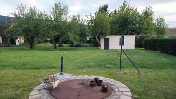 Enceinte de lâhĂ©bergement