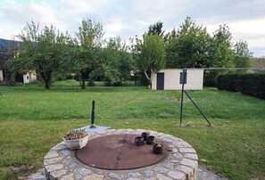 Property grounds - Studio "La Clématite d'Olt" with Private Terrace and Wi-Fi (Saint côme d'olt)