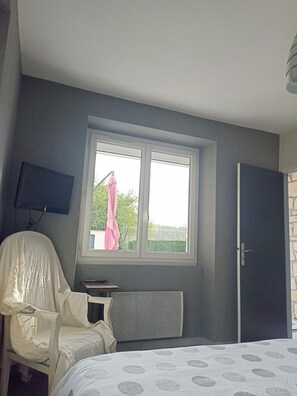 1 soverom, wi-fi (inkludert) og sengetøy