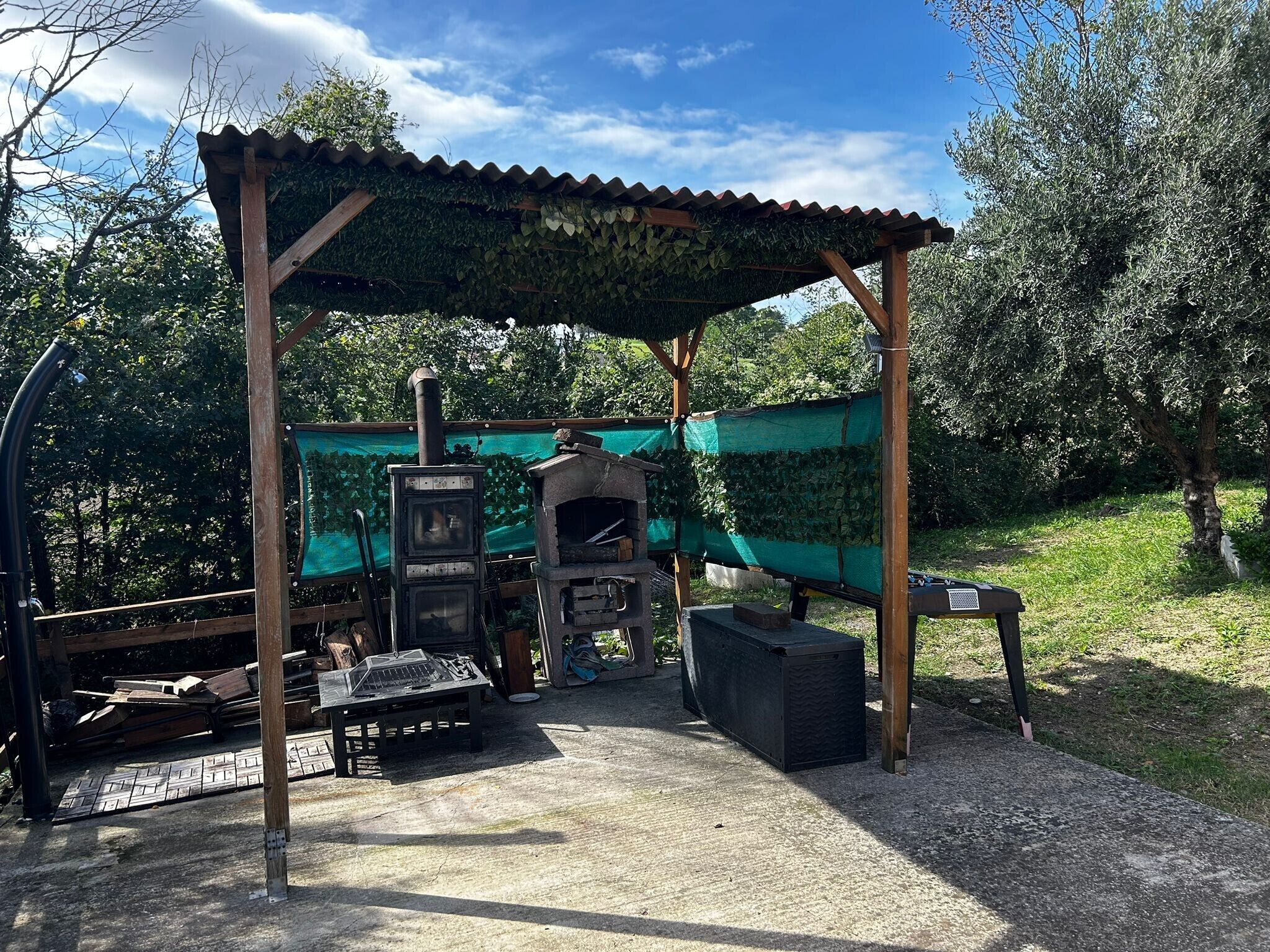 Terrein van de accommodatie