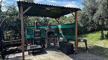 Parco della struttura