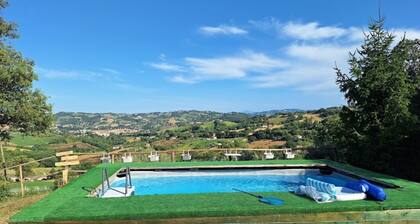 Ferienhaus "Casa degli Ulivi" mit privatem Pool und WLAN