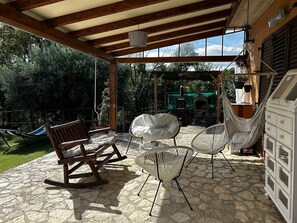 Terraza o patio