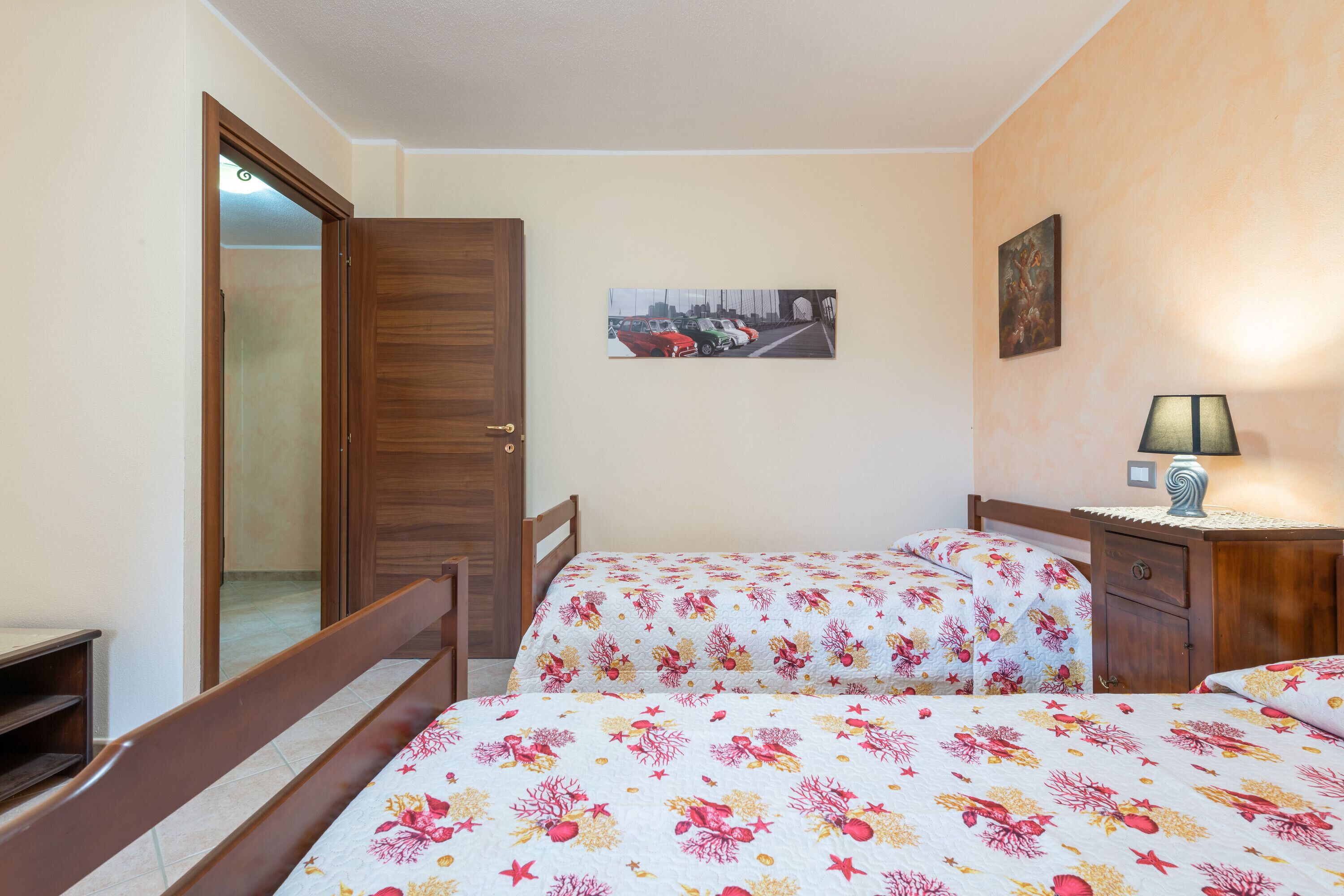 4 Schlafzimmer, Bettwäsche