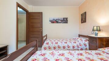 4 Schlafzimmer, Bettwäsche