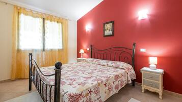 4 chambres, draps fournis