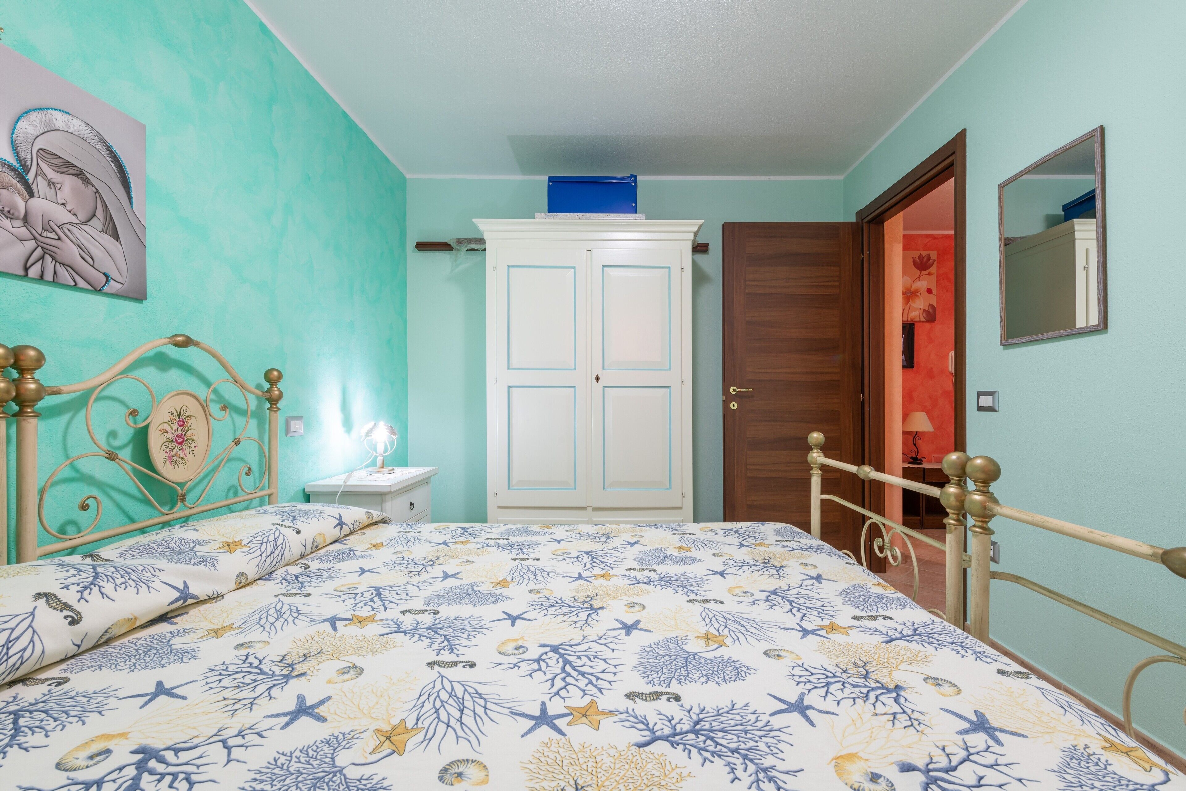 4 chambres, draps fournis