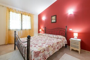 4 slaapkamers, beddengoed