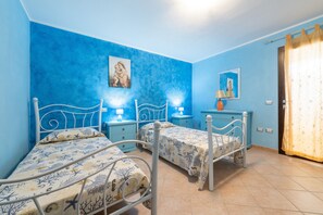 4 slaapkamers, beddengoed