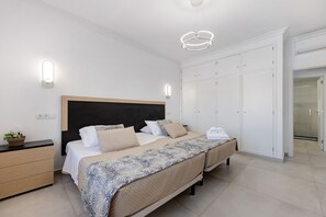 1 makuuhuone, silitysrauta/-lauta, ilmainen Wi-Fi, vuodevaatteet