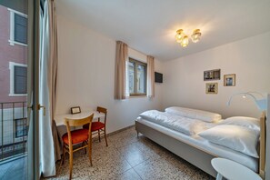 1 Schlafzimmer, kostenloses WLAN, Bettwäsche